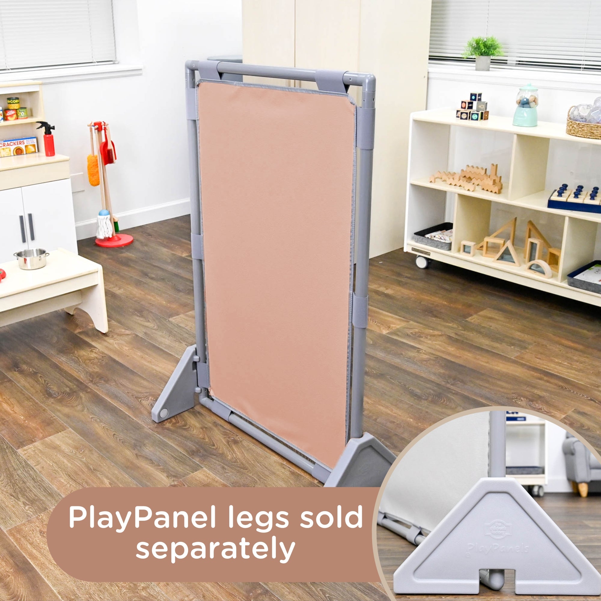 Rectangle PlayPanel - Clay without Feet