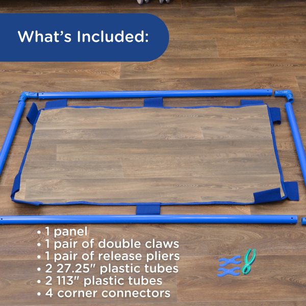 Rectangle PlayPanel - Clear without Feet