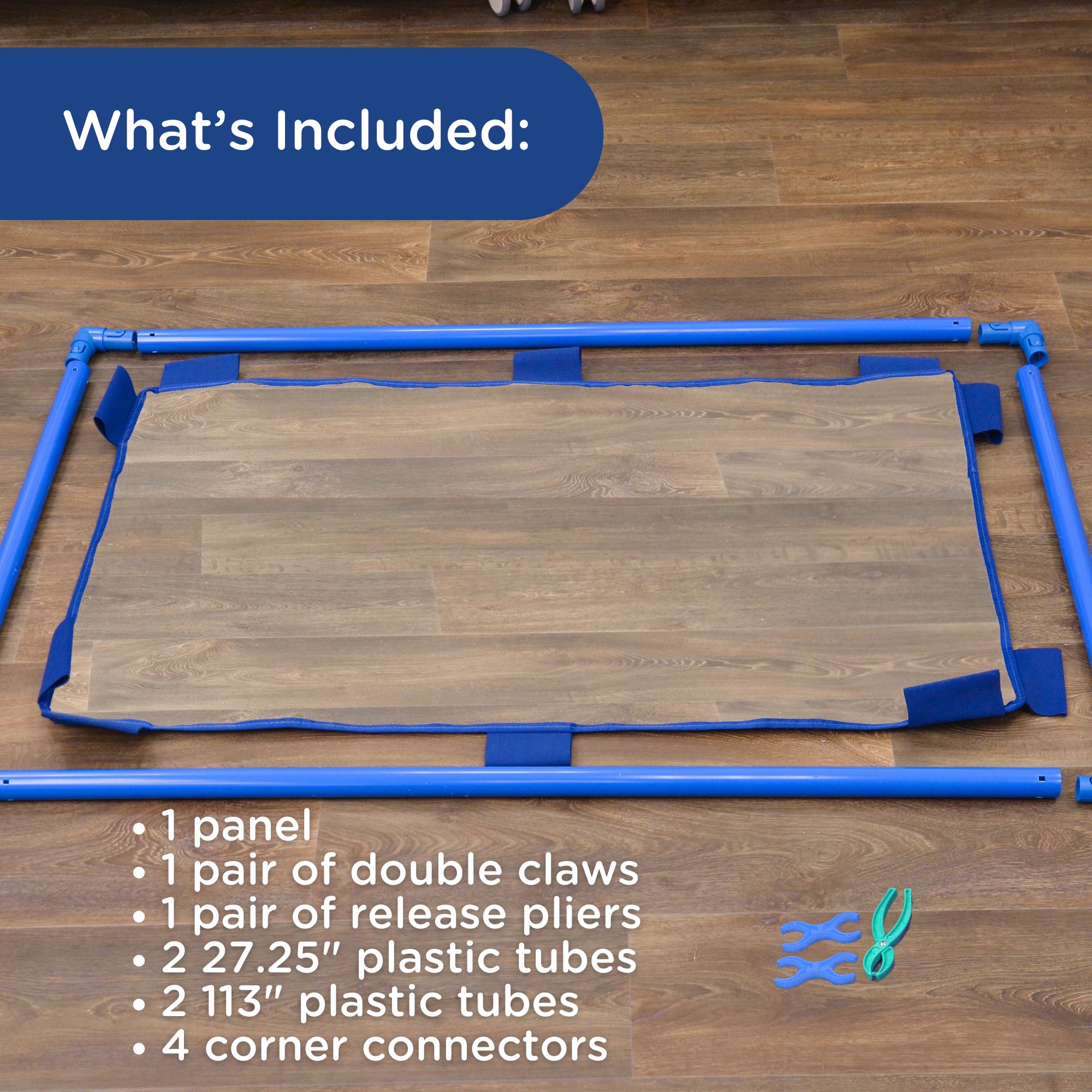 Rectangle PlayPanel - Clear without Feet