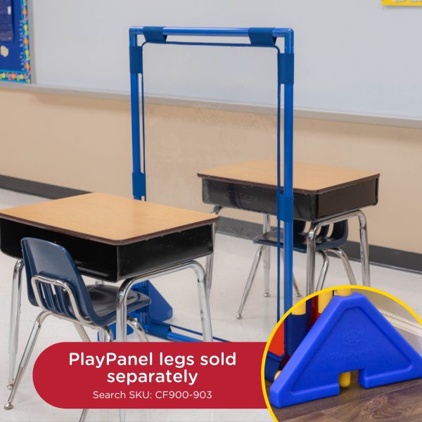 Rectangle PlayPanel - Clear without Feet