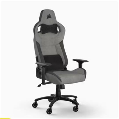Corsair T3 Rush Fabric Ergonomic Gaming Chair (2023) - Charcoal/Grey