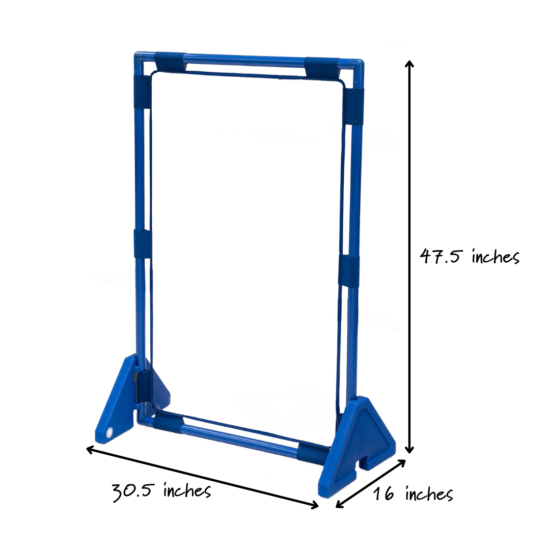 Rectangle Clear PlayPanel - Single Set