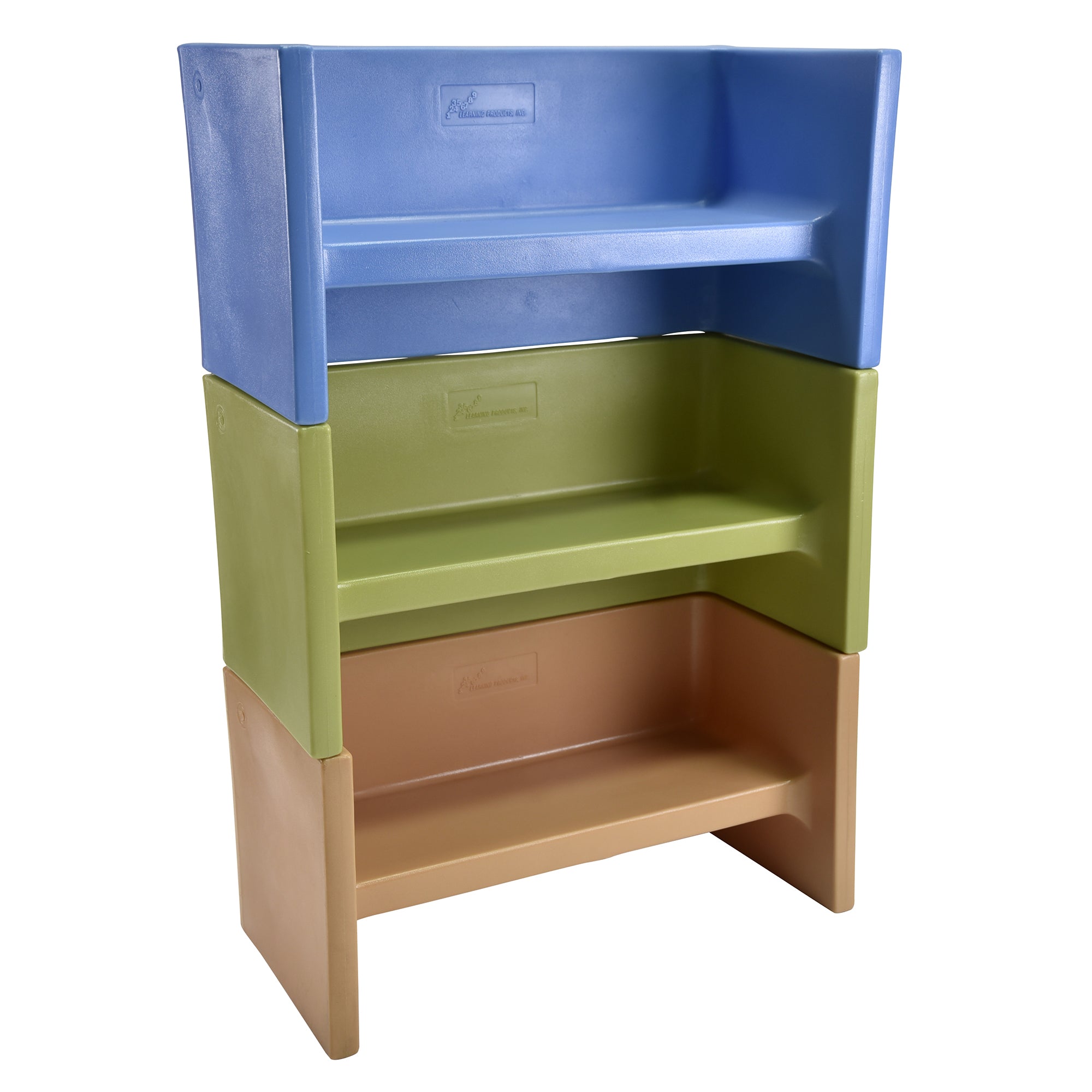 ADAPTA-BENCH - Set of 3 - Woodland - Sky Blue/Fern/Almond