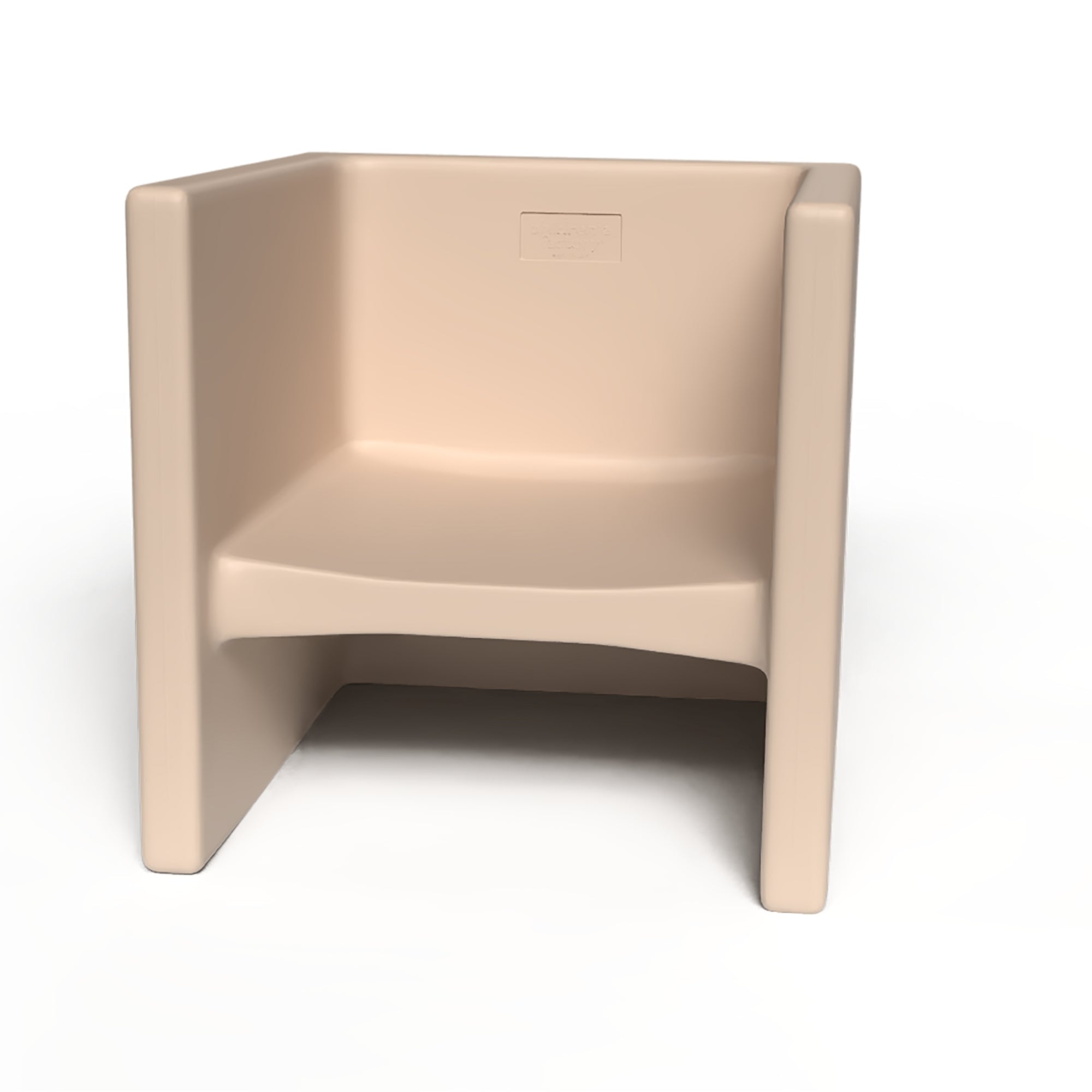 Cube Chair - Sand