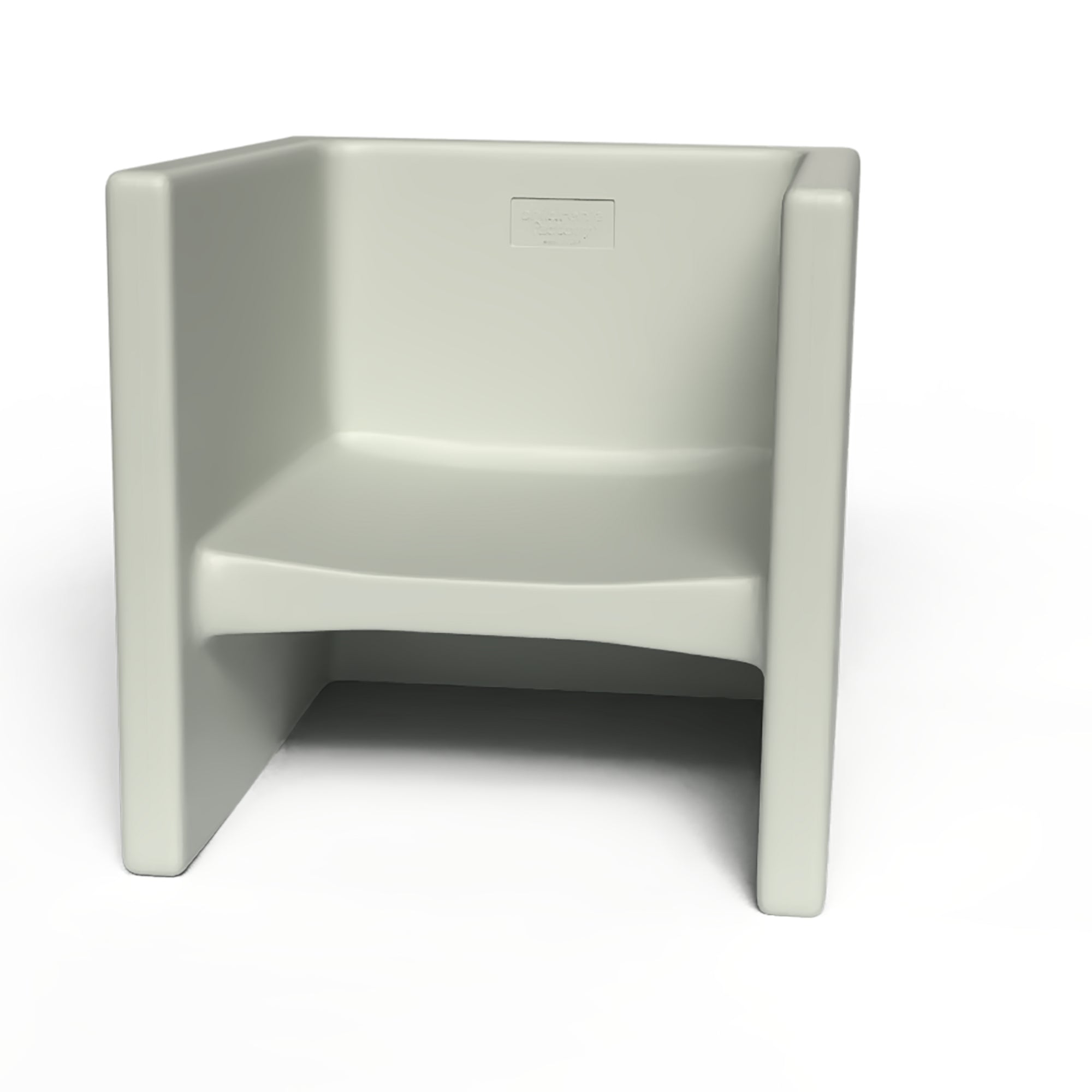 Cube Chair - Coastal Green