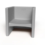 Cube Chair - Gray