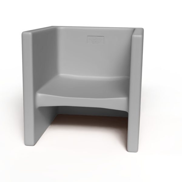 Cube Chair - Gray