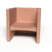 Cube Chair - Clay