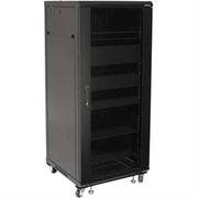 Sanus Component Series 27RU AV Rack - Audio Rack for Home Theater - Black