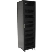Sanus Component Series 44RU AV Rack - Audio Rack for Home Theater - Black