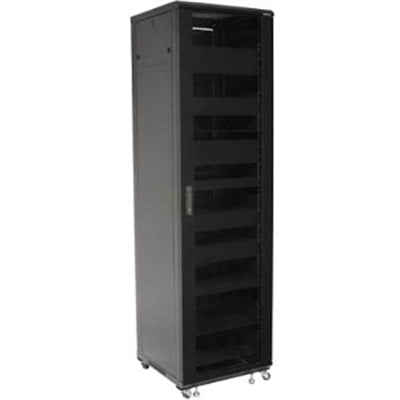 Sanus Component Series 44RU AV Rack - Audio Rack for Home Theater - Black