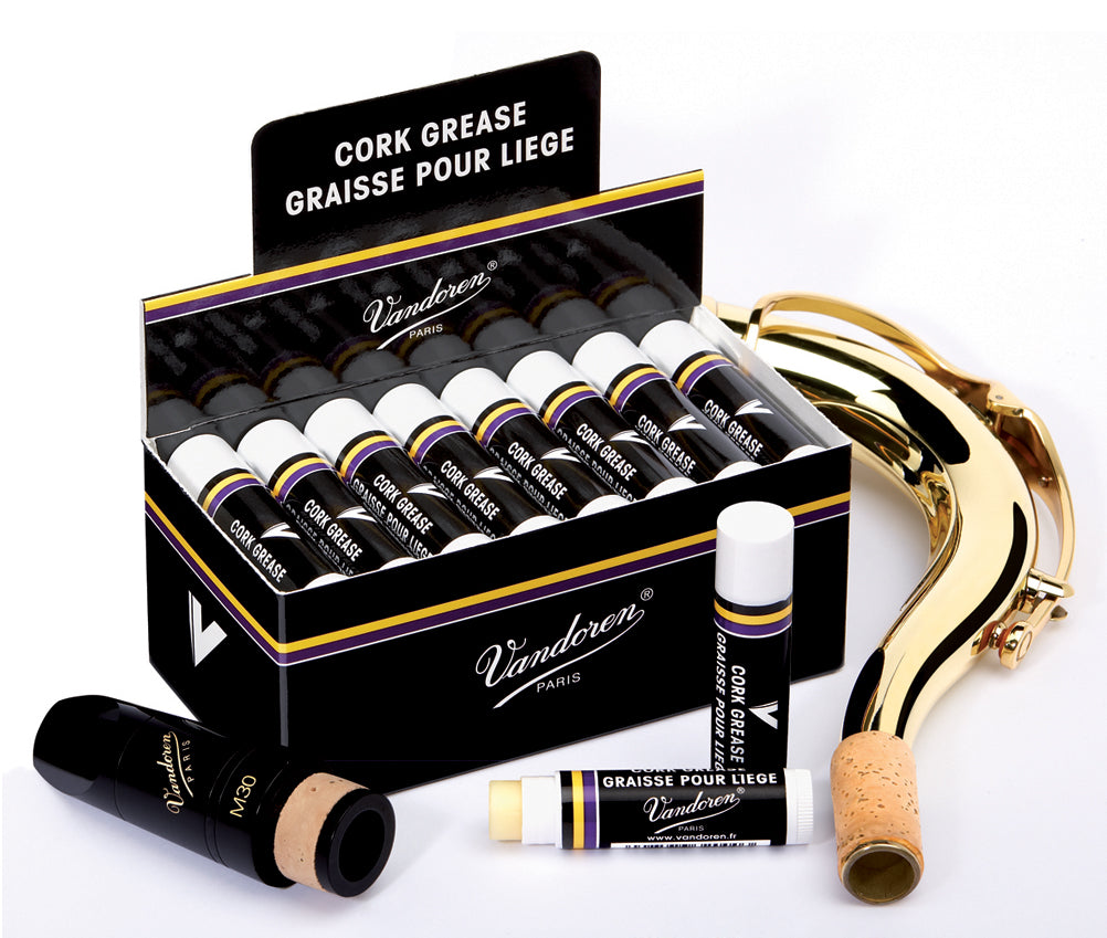 Vandoren CG100/24 Cork Grease. (Box of 24)