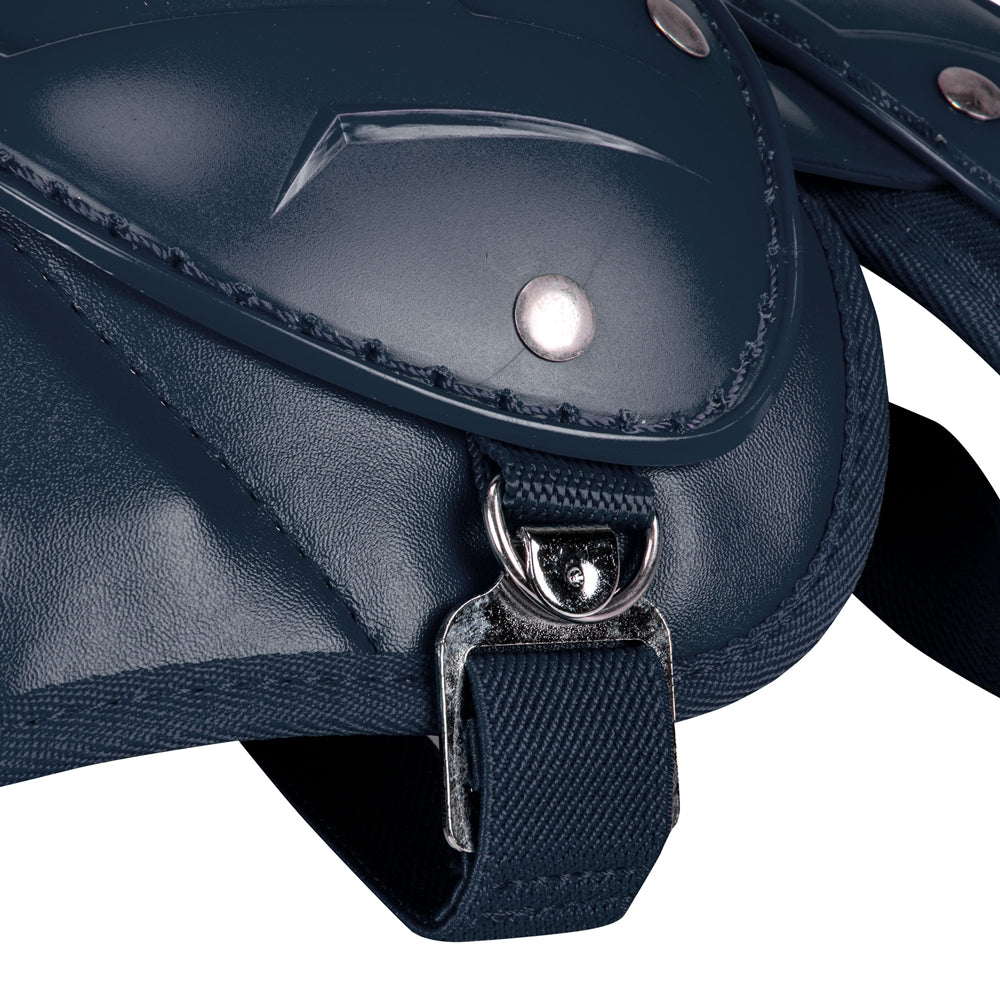 Optimus MVP Double Knee Leg Guard - Navy, Senior League