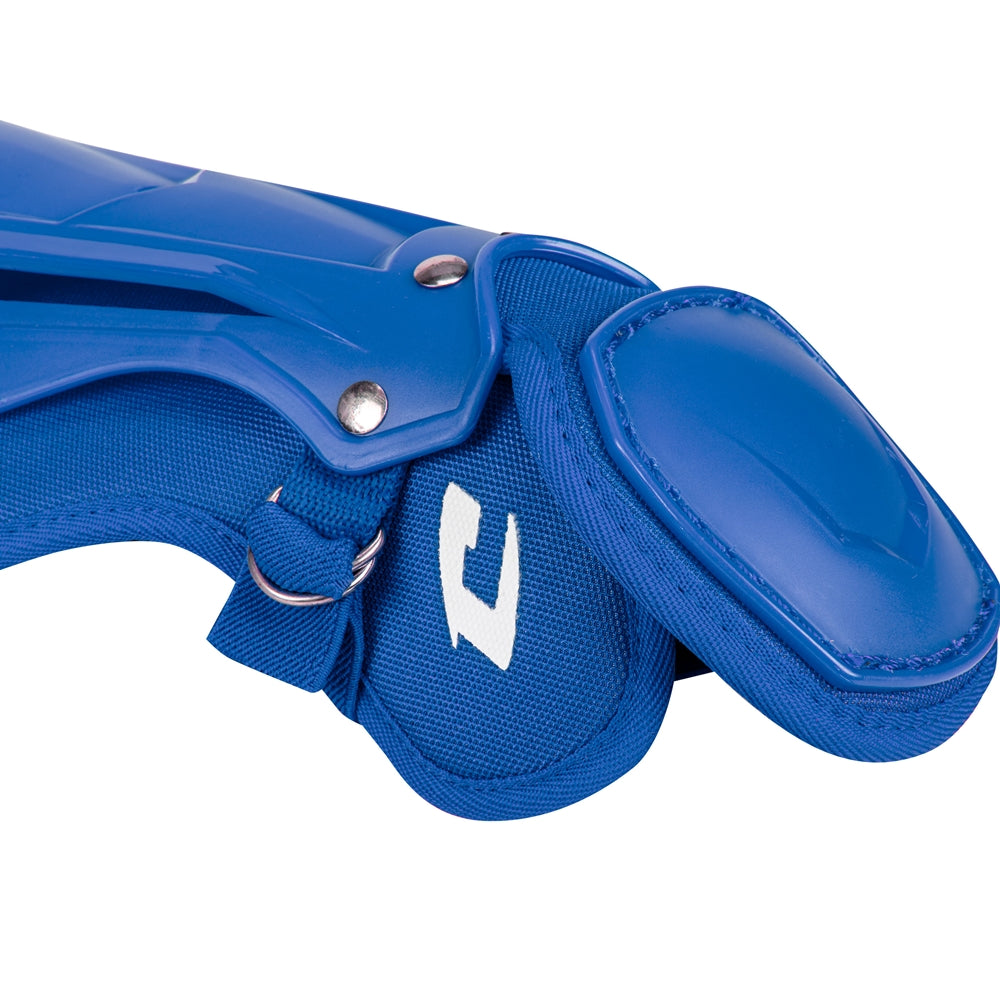 Optimus MVP Double Knee Leg Guard - Royal, Youth