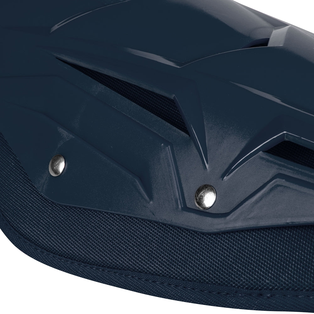 Optimus MVP Double Knee Leg Guard - Navy, Youth
