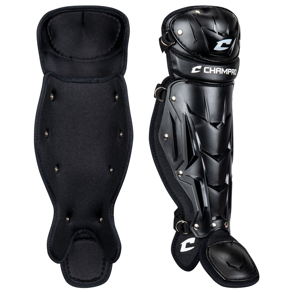Optimus  MVP Leg Guard - Black, Youth