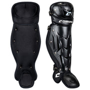Optimus  MVP Leg Guard - Black, Youth