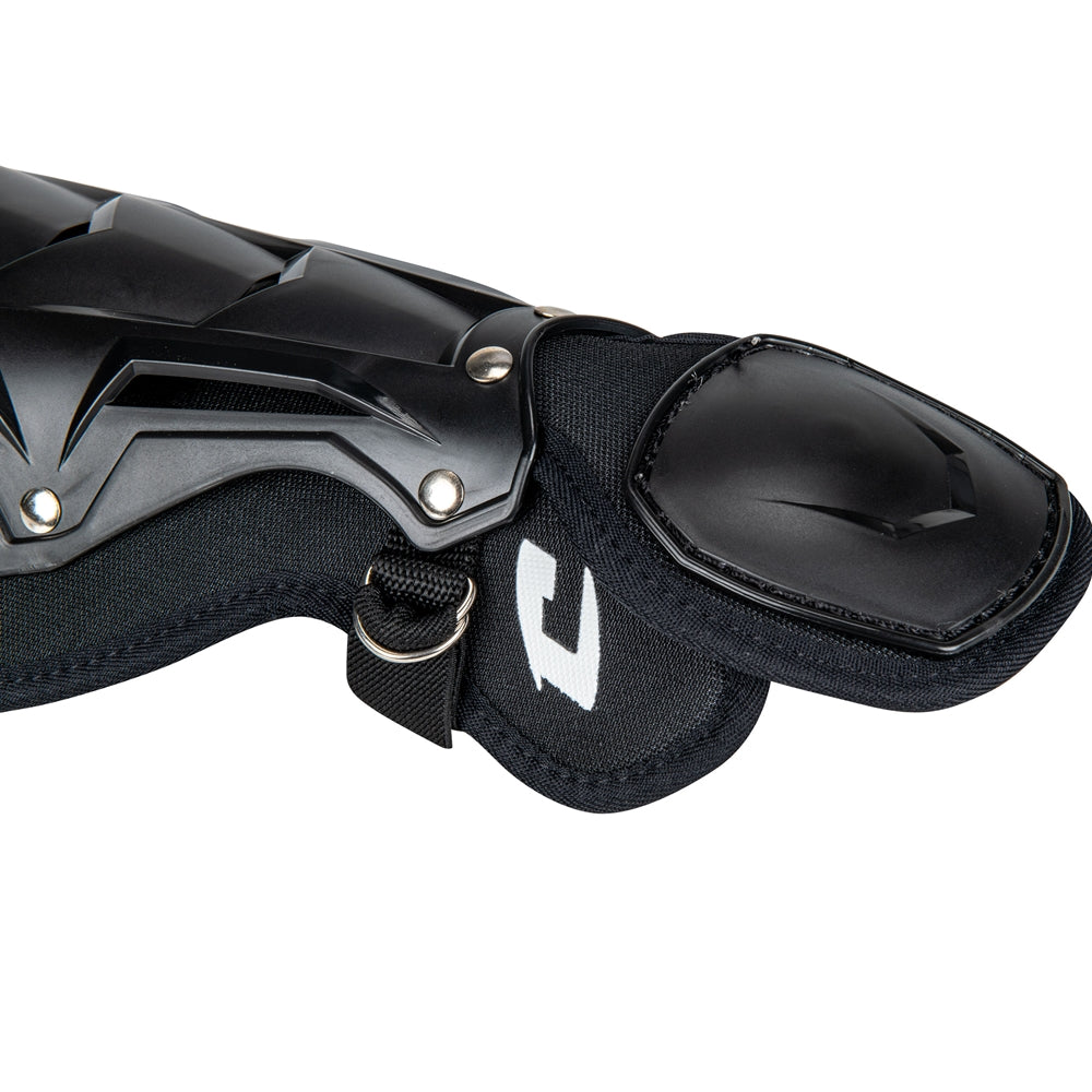 Optimus  MVP Leg Guard - Black, Youth
