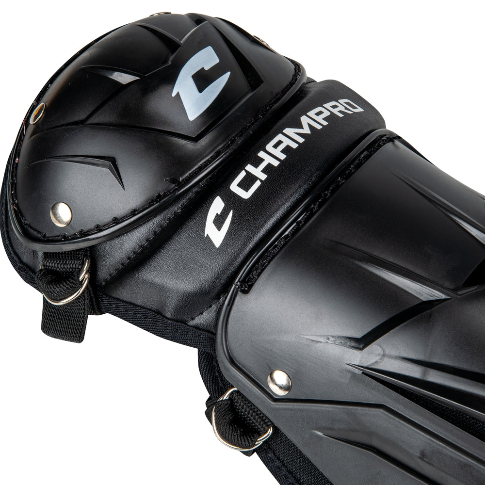 Optimus  MVP Leg Guard - Black, Youth