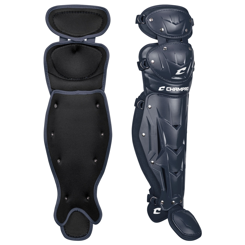 Optimus MVP Double Knee Leg Guard - Navy, T-Ball