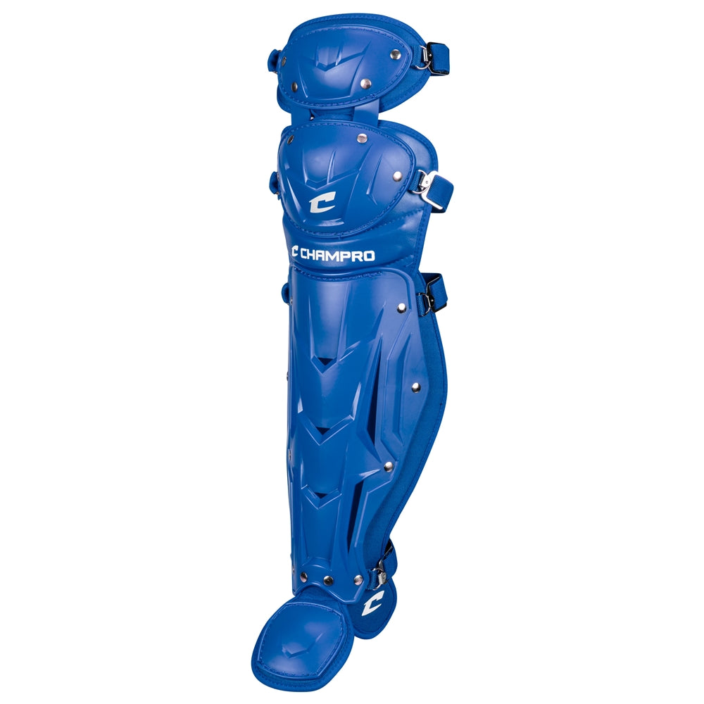 Optimus MVP Double Knee Leg Guard - Royal, T-Ball