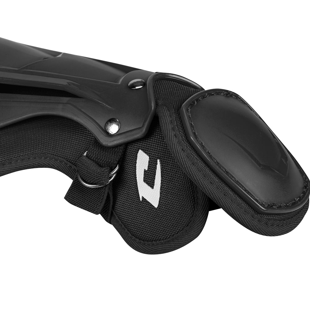 Optimus MVP Double Knee Leg Guard - Black, T-Ball