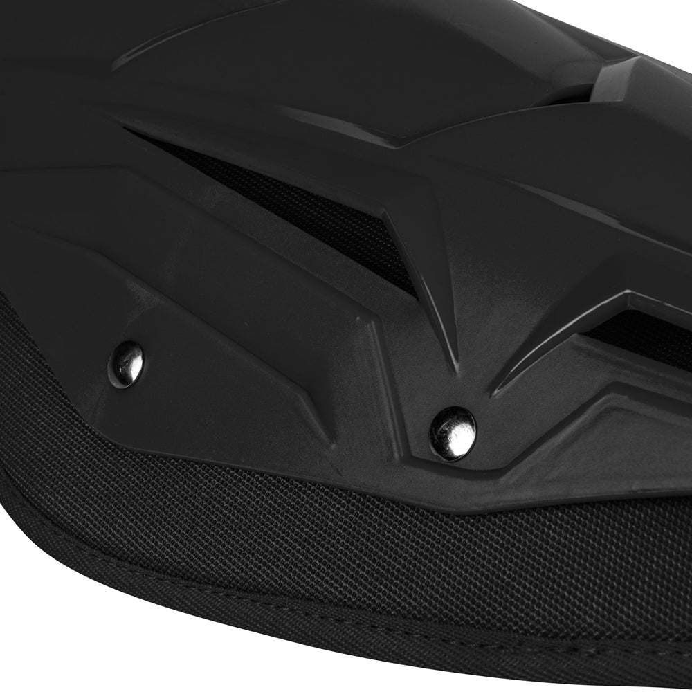 Optimus MVP Double Knee Leg Guard - Black, T-Ball