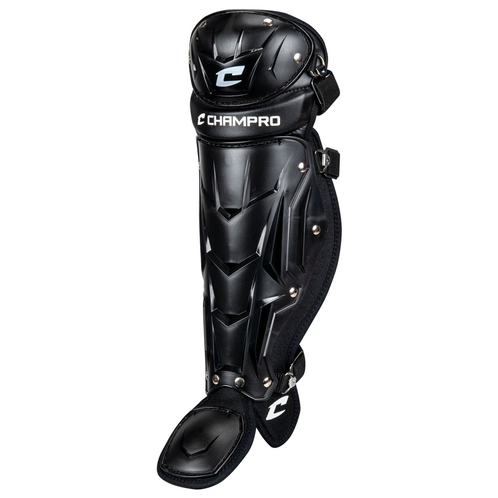 Optimus MVP Single Knee Leg Guard - Black, T-Ball