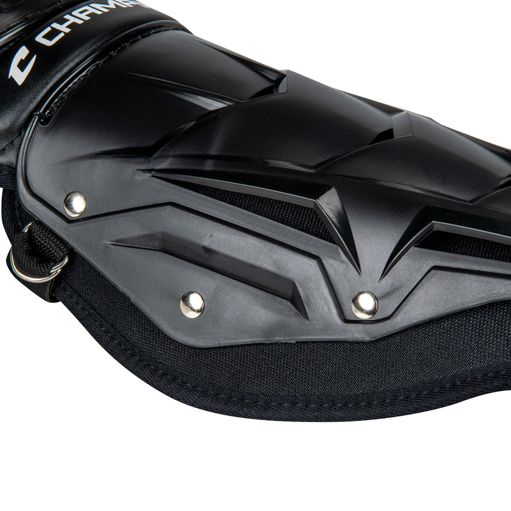 Optimus MVP Single Knee Leg Guard - Black, T-Ball
