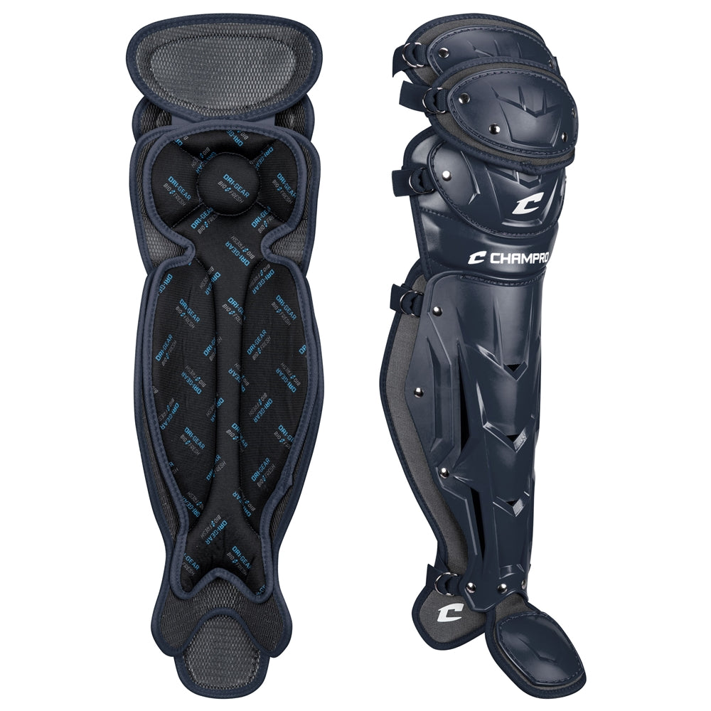Optimus PRO Leg Guard - Navy, Adult