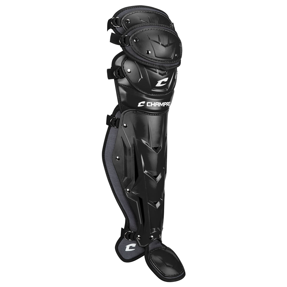 Optimus PRO Leg Guard - Black, Adult