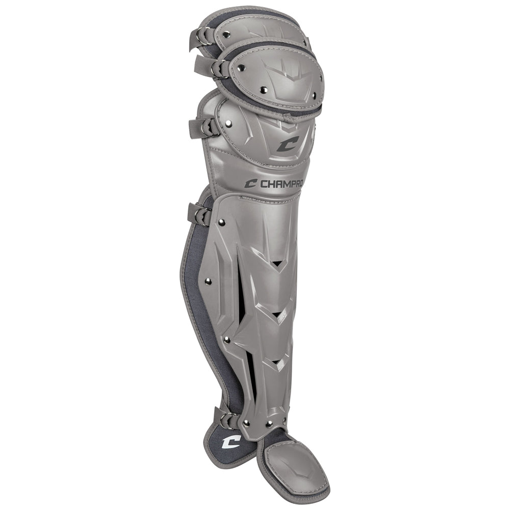 Optimus PRO Leg Guard - Grey, Adult