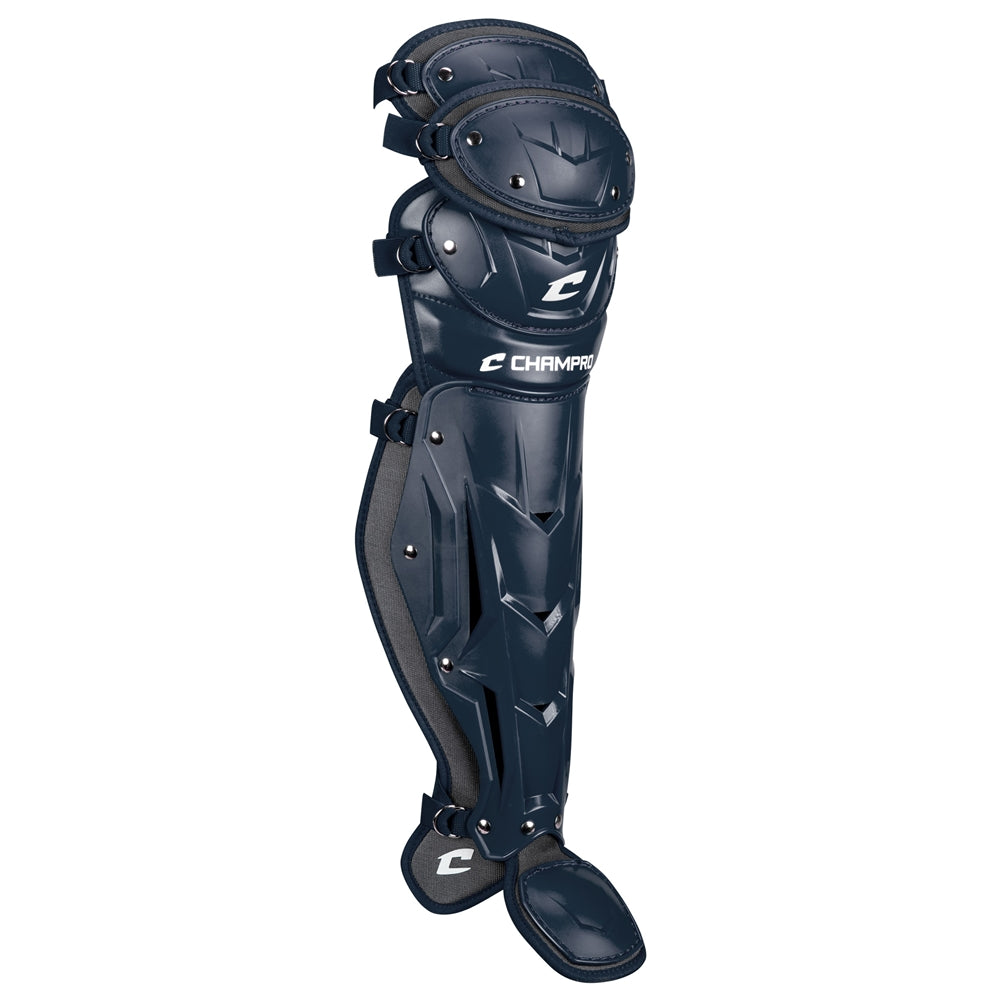 Optimus PRO Leg Guard - Navy, Adult