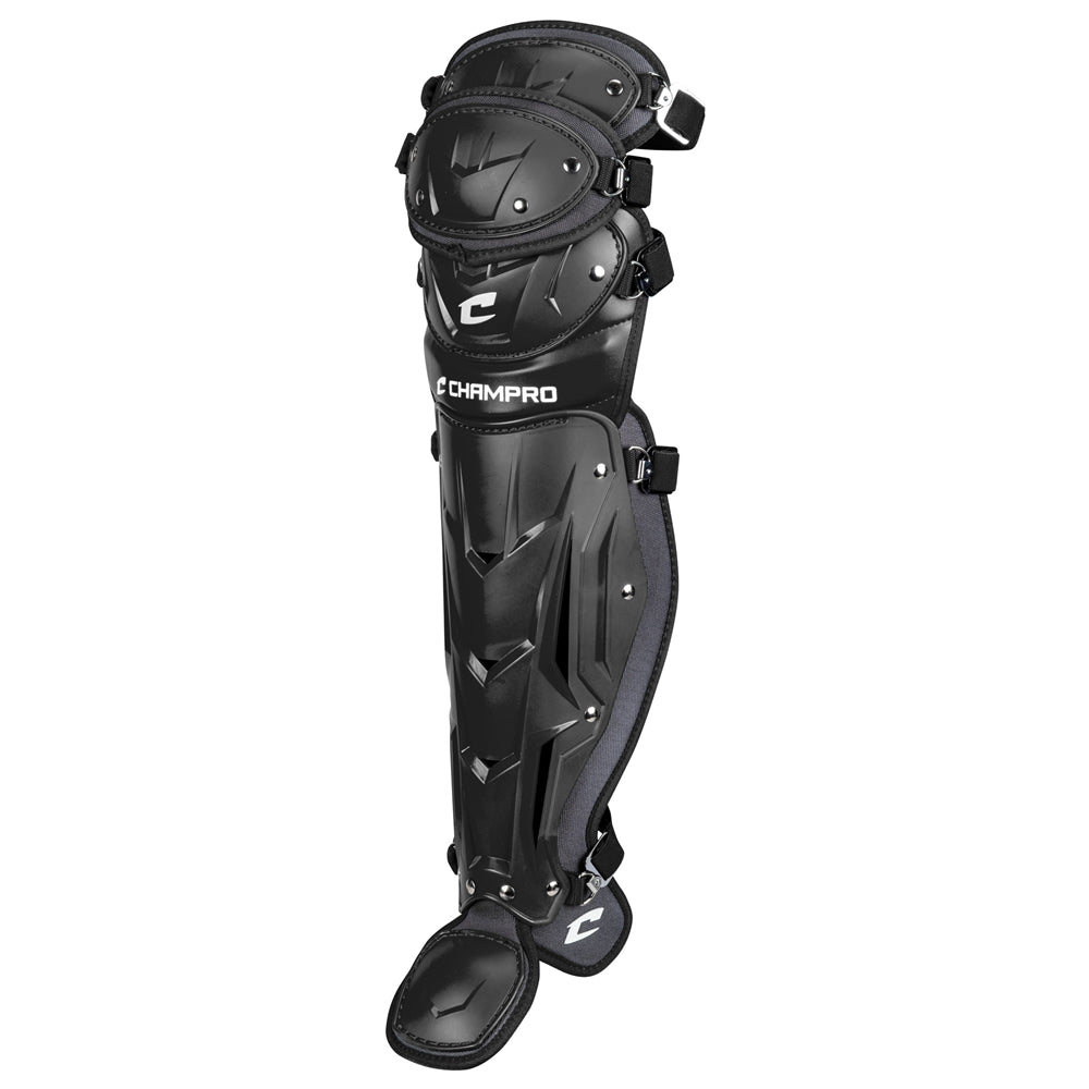 Optimus PRO Leg Guard - Black, Adult