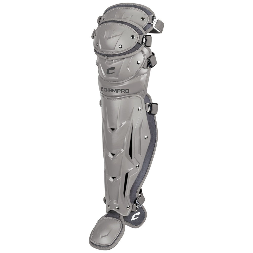 Optimus PRO Leg Guard - Grey, Adult