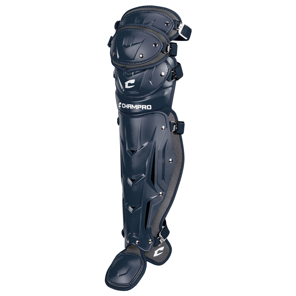 Optimus PRO Leg Guard - Navy, Adult