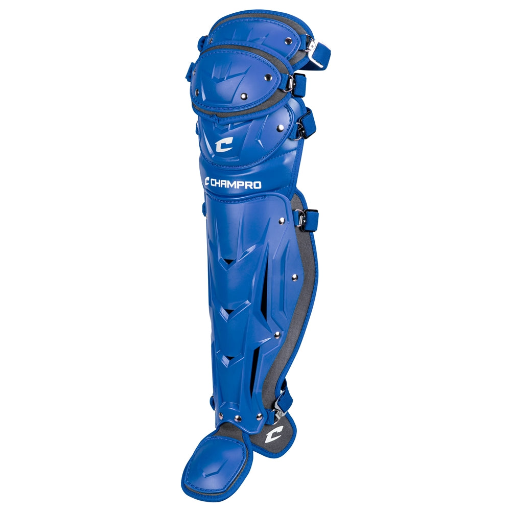 Optimus PRO Leg Guard - Royal, Adult