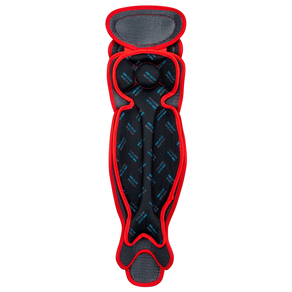Optimus PRO Leg Guard - Scarlet, Adult