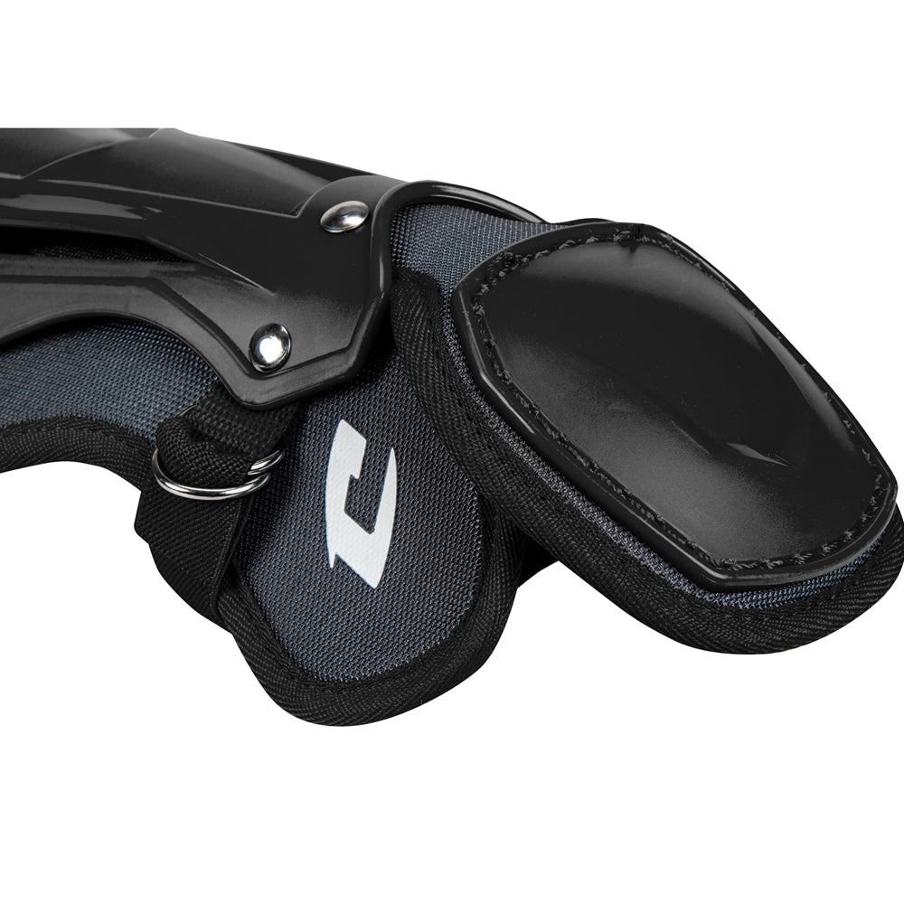 Optimus PRO Leg Guard - Black, Adult