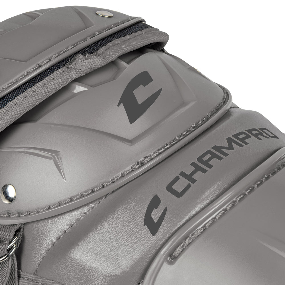 Optimus PRO Leg Guard - Grey, Adult