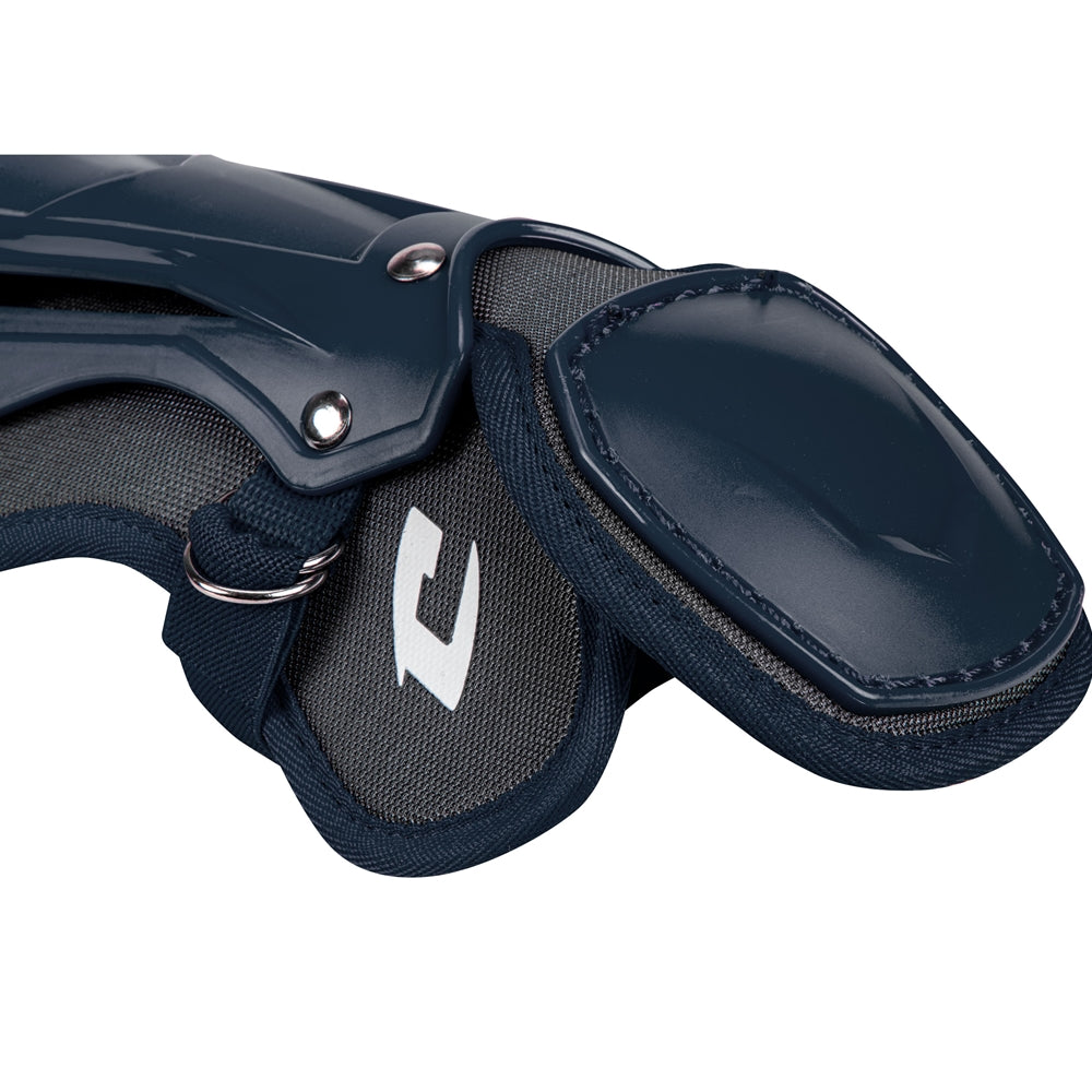 Optimus PRO Leg Guard - Navy, Adult