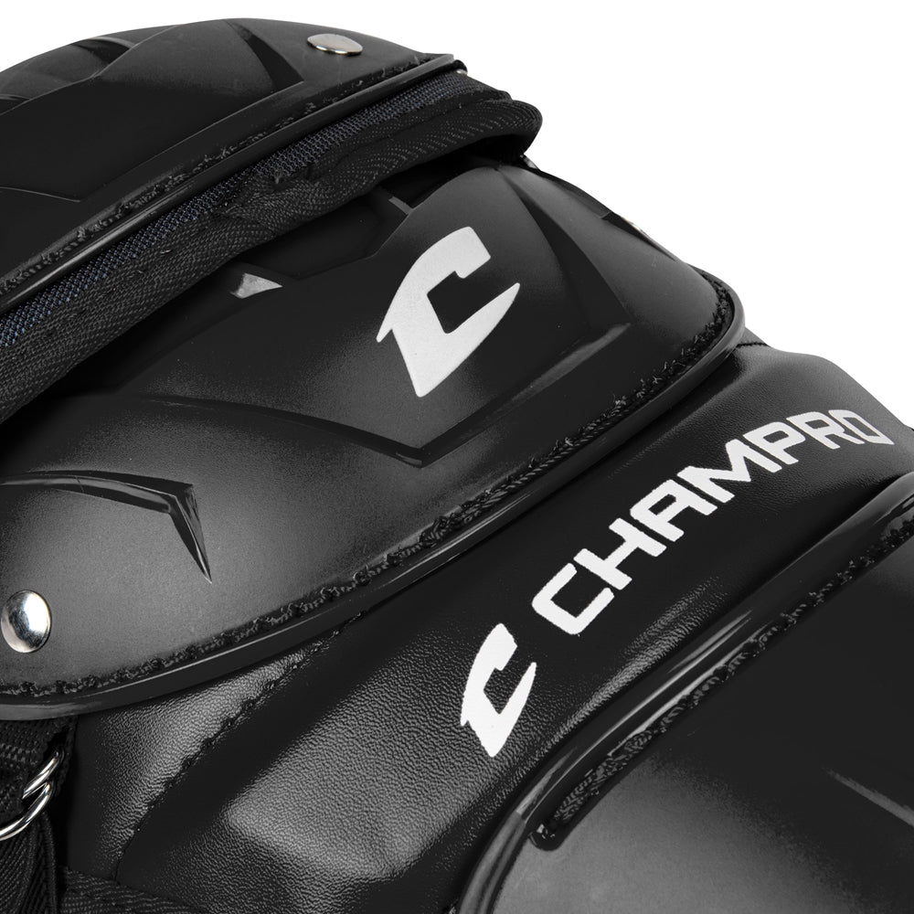Optimus PRO Leg Guard - Black, Adult
