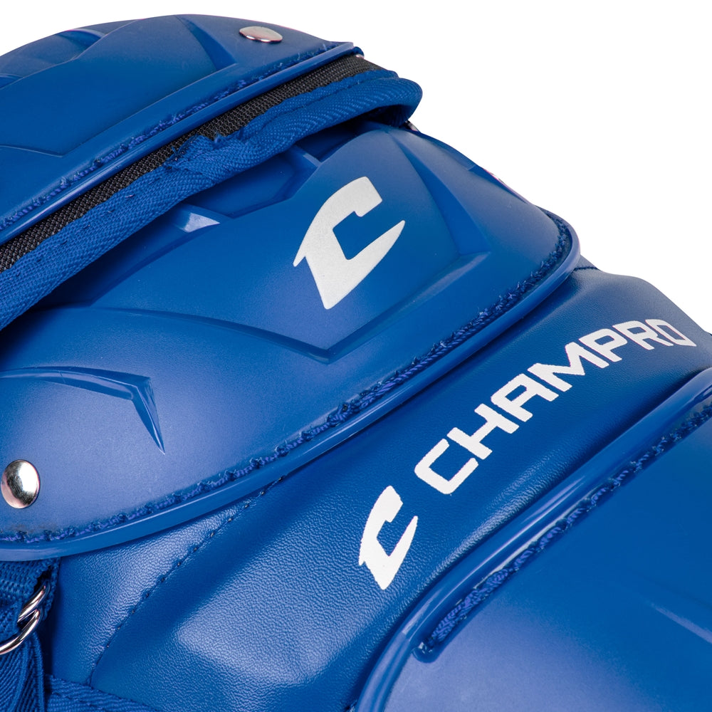 Optimus PRO Leg Guard - Royal, Adult
