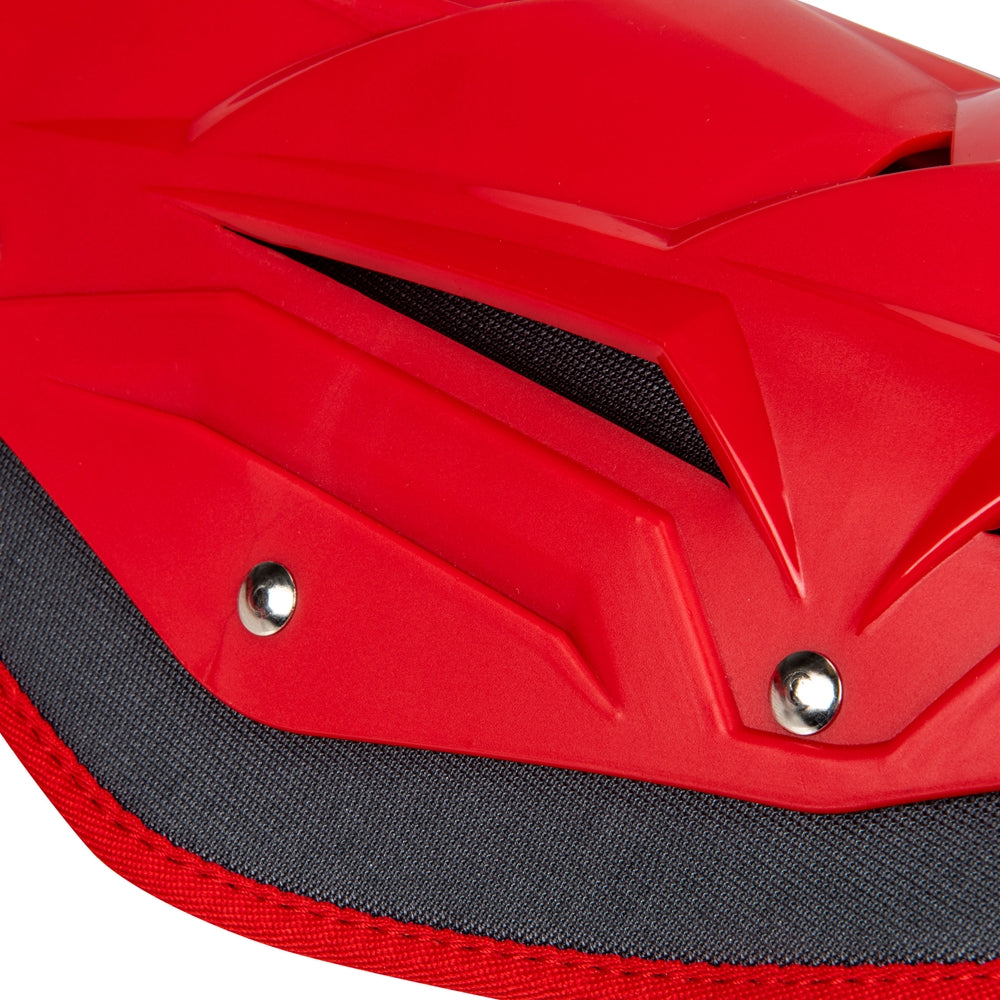 Optimus PRO Leg Guard - Scarlet, Adult