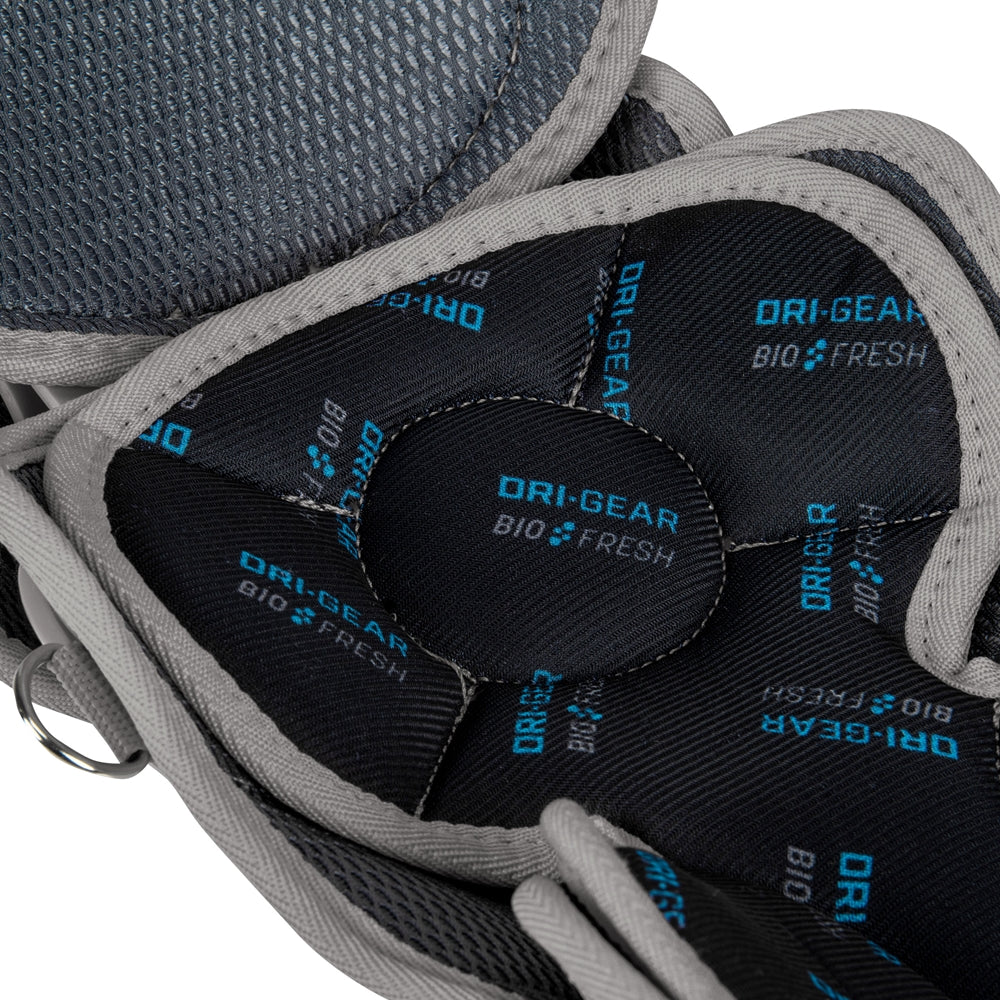 Optimus PRO Leg Guard - Grey, Adult