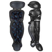 Optimus PRO Leg Guard - Black, Senior League