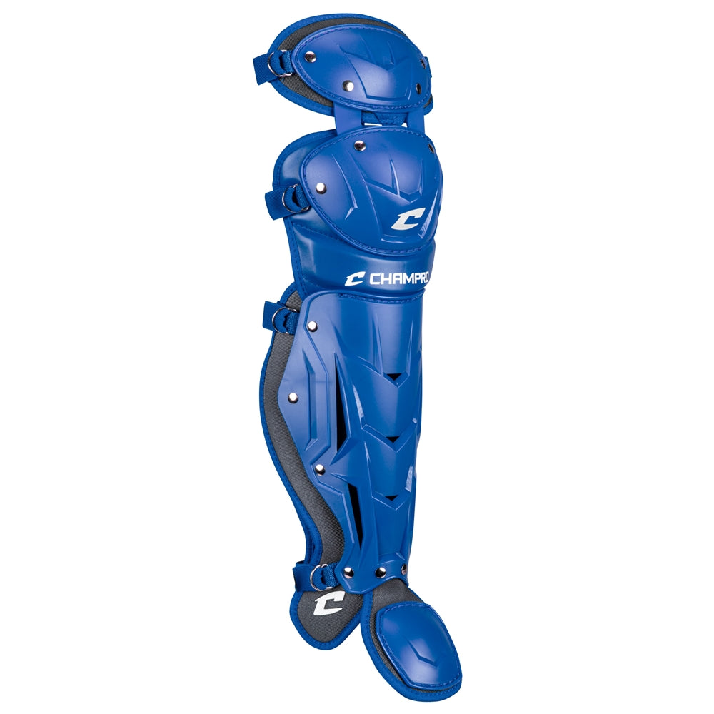 Optimus PRO Leg Guard - Royal, Senior League