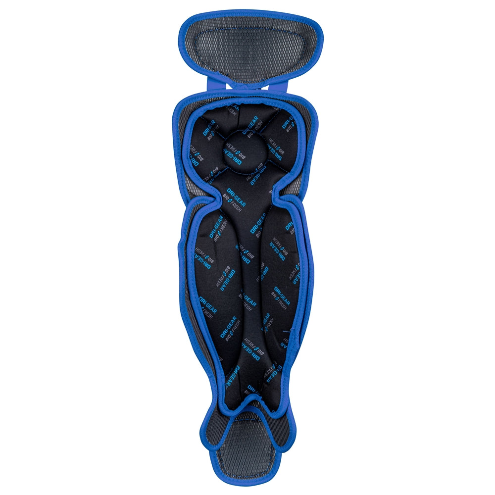 Optimus PRO Leg Guard - Royal, Senior League