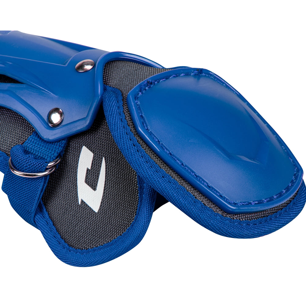Optimus PRO Leg Guard - Royal, Senior League