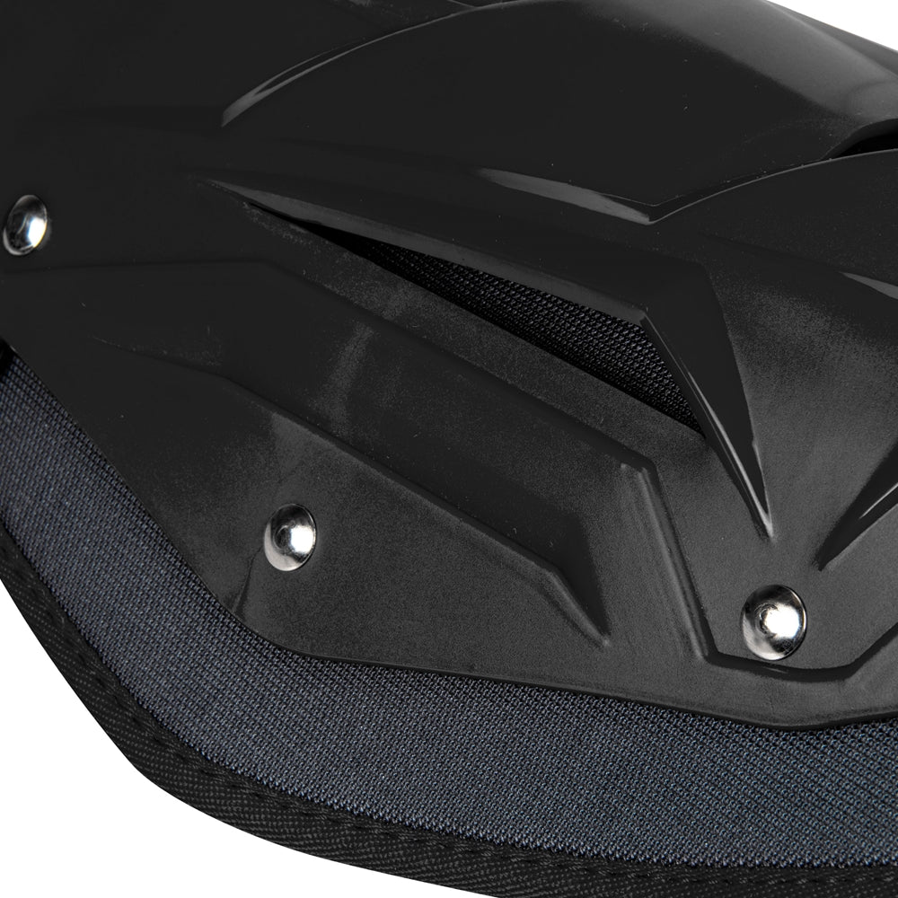 Optimus PRO Leg Guard - Black, Senior League